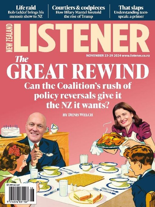 Title details for New Zealand Listener by Are Media Pty Limited - Available